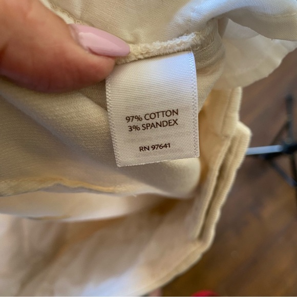 J. Jill 2 Pair Black and Cream Corduroy Bundle✨Like New✨ SZ 4 - Picture 16 of 16